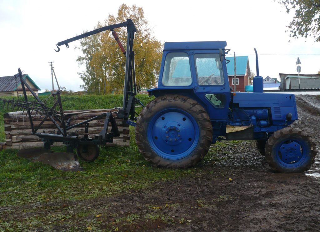 Права на трактор в Челябинской Области